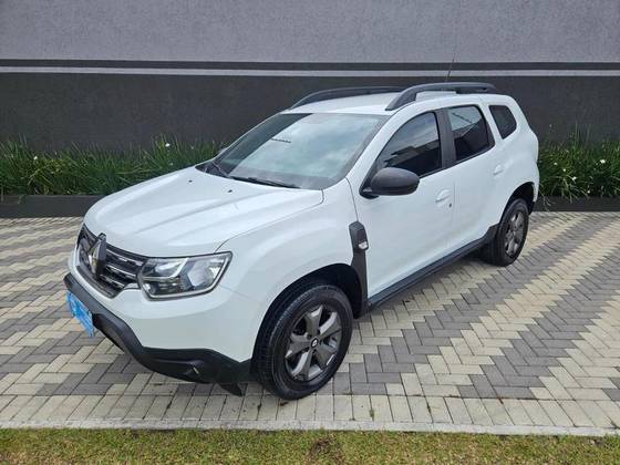 RENAULT DUSTER 1.6 16V SCE FLEX INTENSE MANUAL